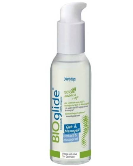 BIOGLIDE - ORGANIC LUBRICANT AND MASSAGE OIL 125 ML