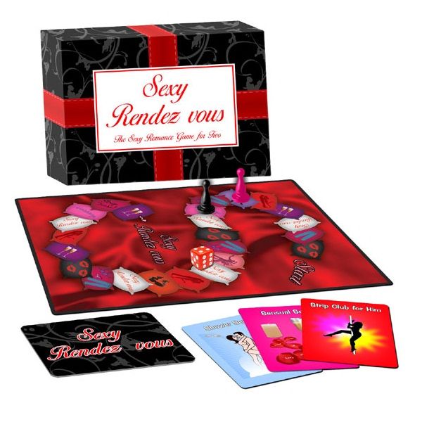KHEPER GAMES - SEXY RENDEZ VOUS GAME FOR TWO. - Imagem de 2