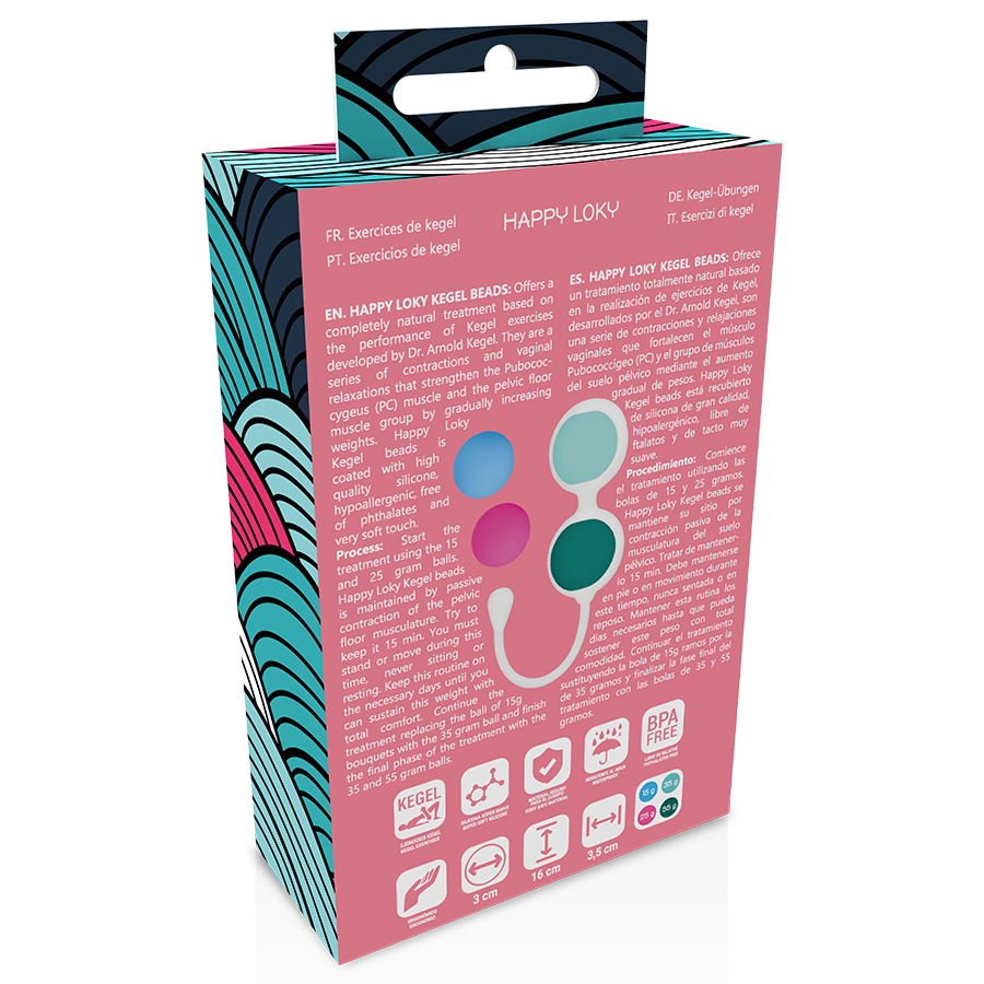 HAPPY LOKY - KEGEL BEADS - Imagem de 4