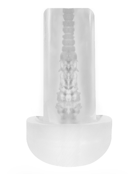 PUMP ADDICTED - PLEASURE SLEEVE MASTUBADOR SIZE L
