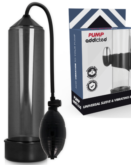 PUMP ADDICTED - RX3 BLACK VIBRATOR