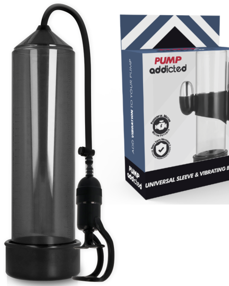 PUMP ADDICTED - RX5 BLACK VIBRATOR