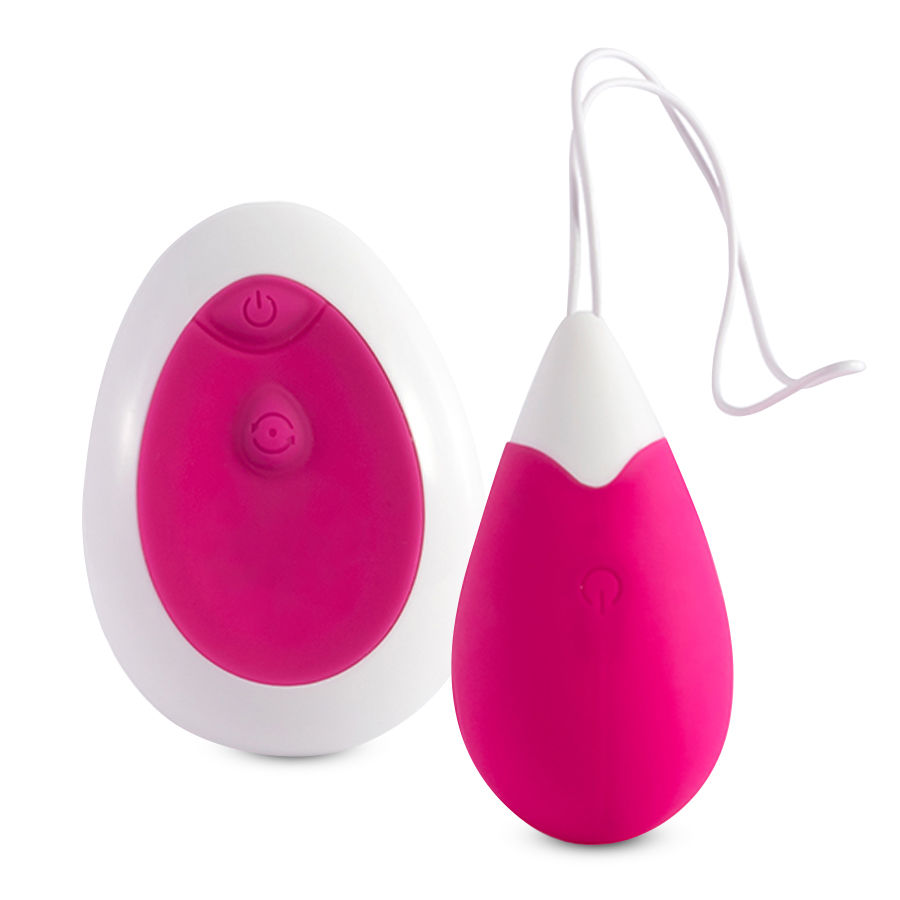 INTENSE - JAN EGG VIBRATOR REMOTE CONTROL PINK - Imagem de 4
