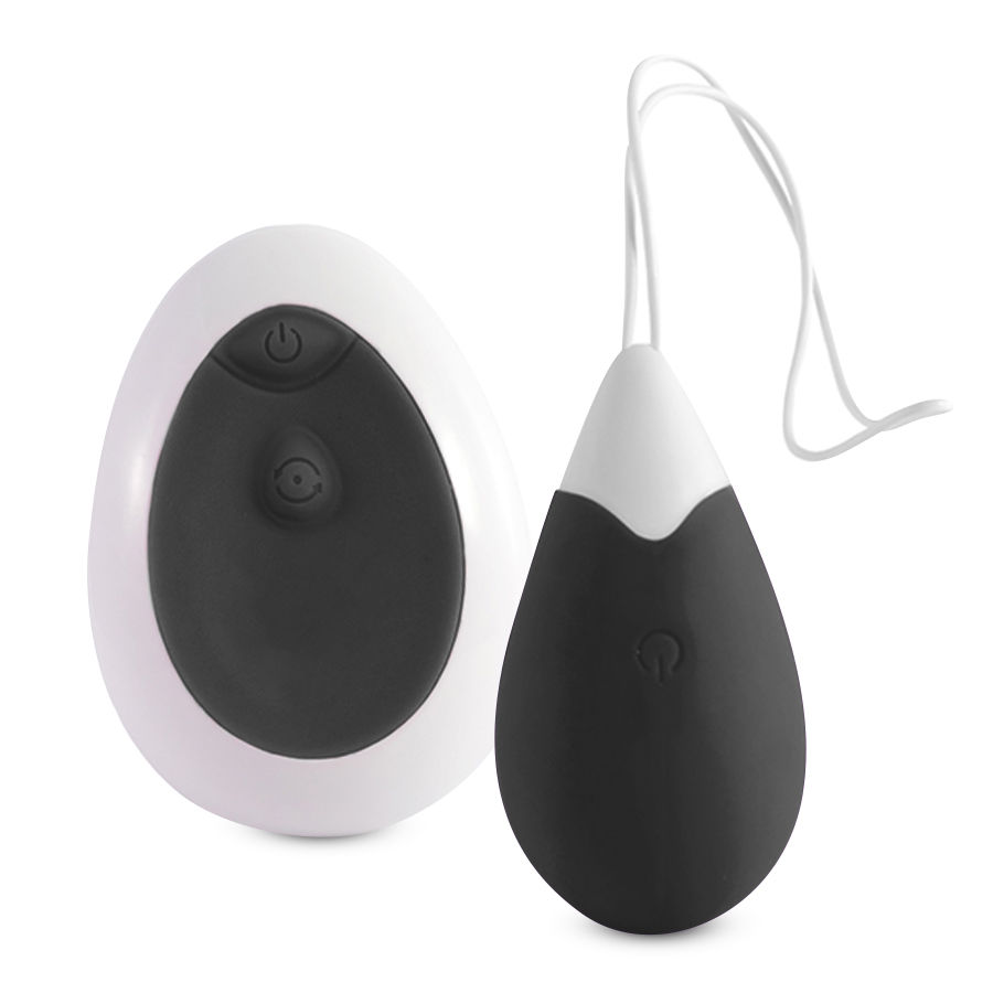 INTENSE - JAN VIBRATING EGG REMOTE CONTROL BLACK - Imagem de 3