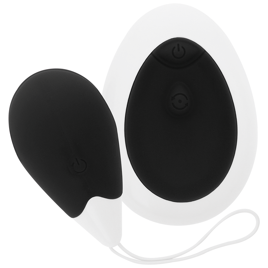 INTENSE - JAN VIBRATING EGG REMOTE CONTROL BLACK - Imagem de 4