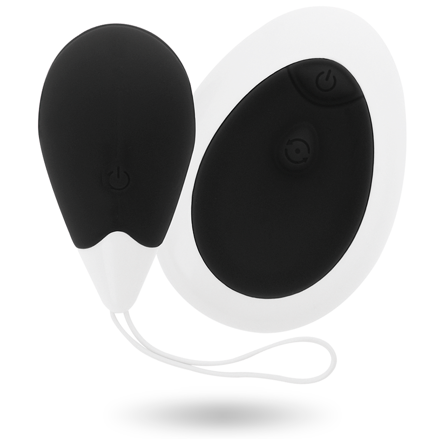 INTENSE - JAN VIBRATING EGG REMOTE CONTROL BLACK - Imagem de 2