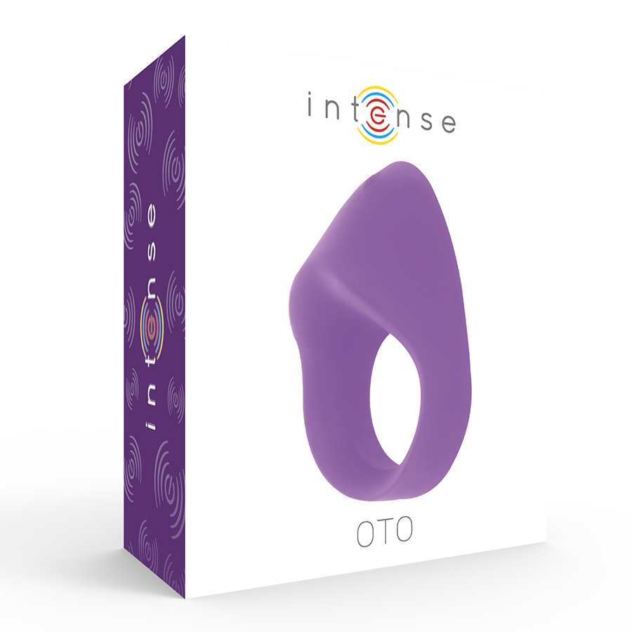 INTENSE - OTO LILAC RECHARGEABLE VIBRATOR RING - Imagem de 5