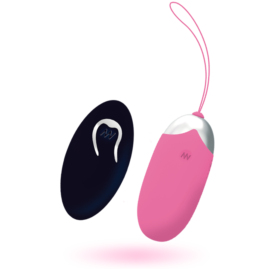 INTENSE - FLIPPY II VIBRATING EGG WITH REMOTE CONTROL PINK - Imagem de 3