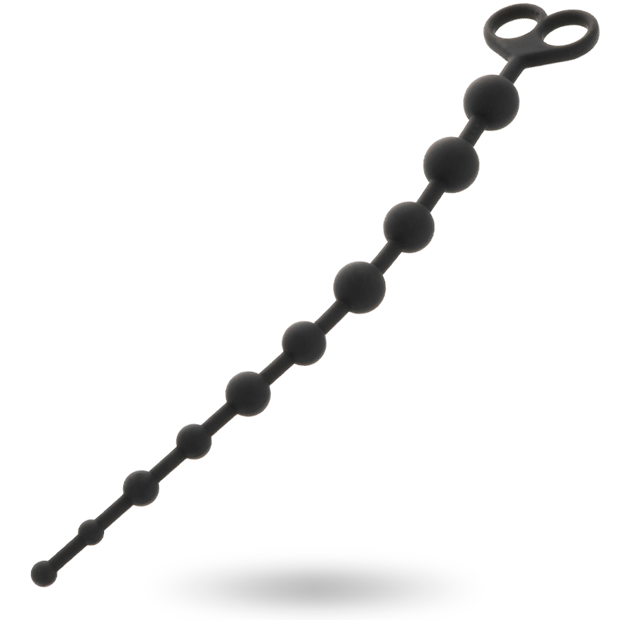 INTENSE - JAIDEN ANAL BEADS BLACK - Imagem de 3