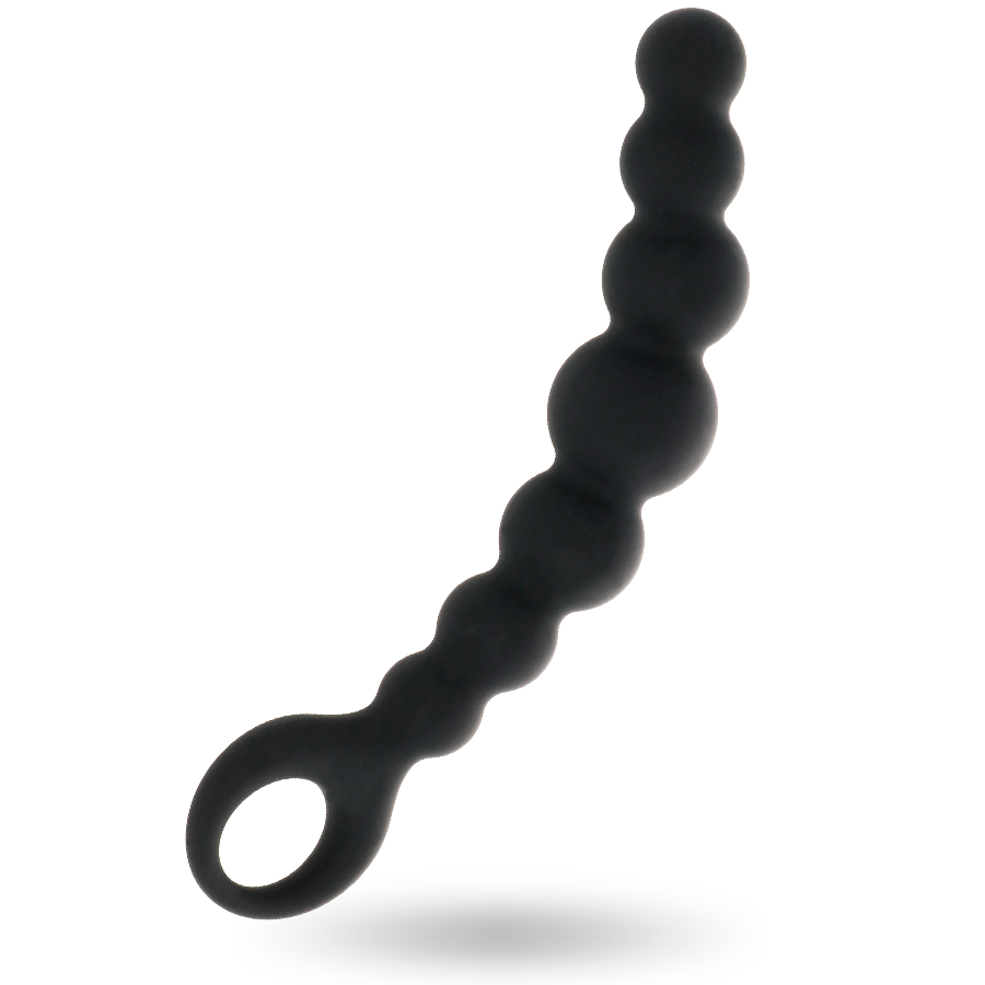 INTENSE - ANAL BEADS MAX BLACK - Imagem de 2