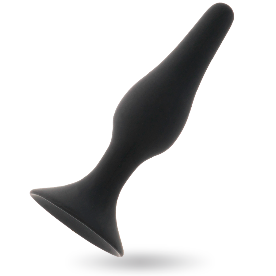 INTENSE - ANAL LEVEL 4 15.5CM BLACK - Imagem de 3