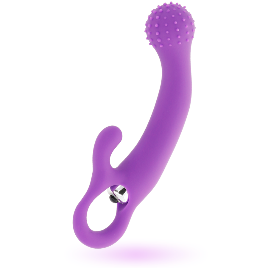 INTENSE - NAILA VIBRATING SILICONE LILAC - Imagem de 4