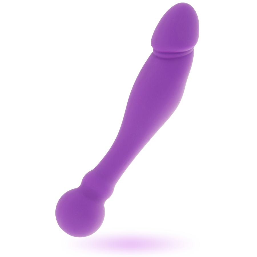 INTENSE - SILICONE RICK DUAL LILAC - Imagem de 2