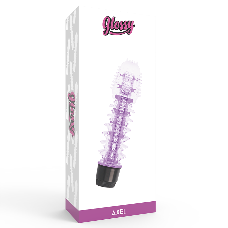 GLOSSY - AXEL VIBRATOR LILAC - Imagem de 4