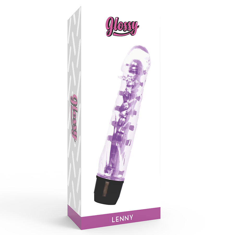 GLOSSY - LENNY VIBRATOR PURPLE - Imagem de 4