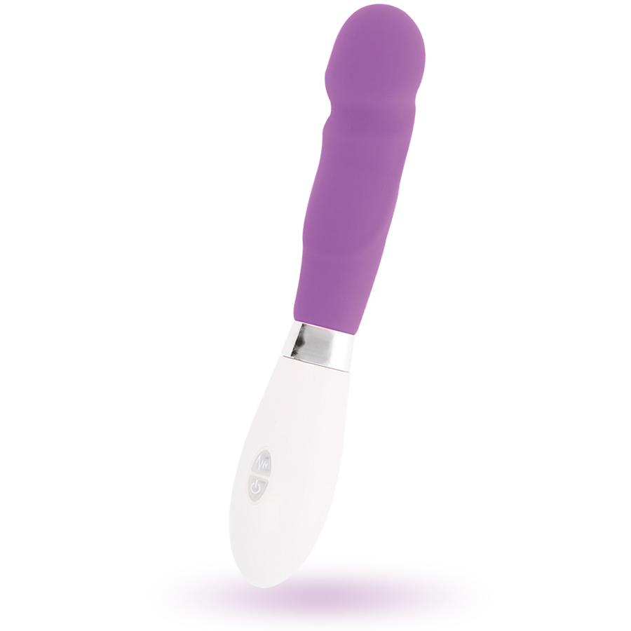 GLOSSY - PAUL VIBRATOR PURPLE - Imagem de 2