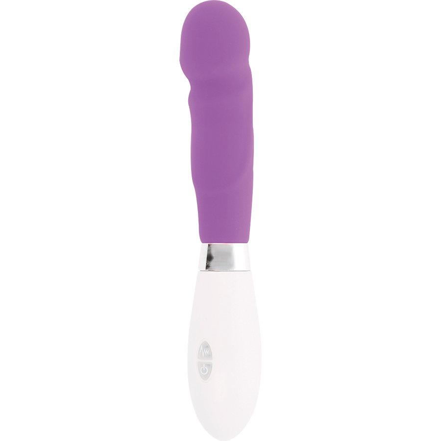 GLOSSY - PAUL VIBRATOR PURPLE - Imagem de 3