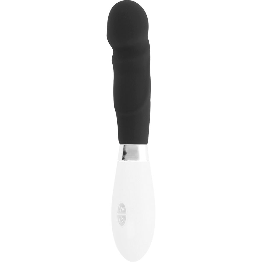 GLOSSY - PAUL VIBRATOR BLACK - Imagem de 2