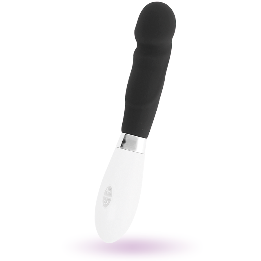 GLOSSY - PAUL VIBRATOR BLACK - Imagem de 3