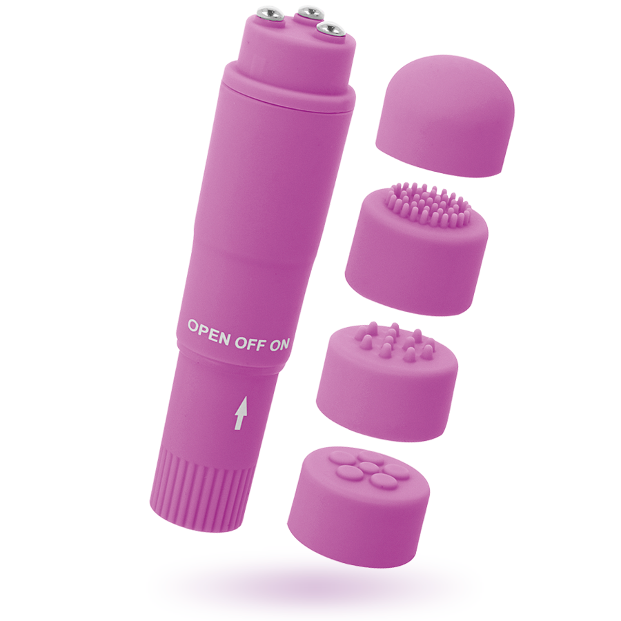 GLOSSY - KURT POCKET MASSAGER PURPLE - Imagem de 2