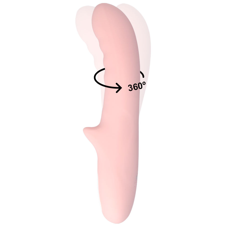 MIA - PISA VIBRATOR PINK - Imagem de 2