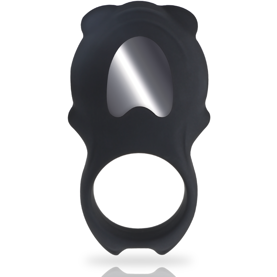 MIA - COLOSSEO COCK RING REMOTE CONTROL BLACK - Imagem de 3