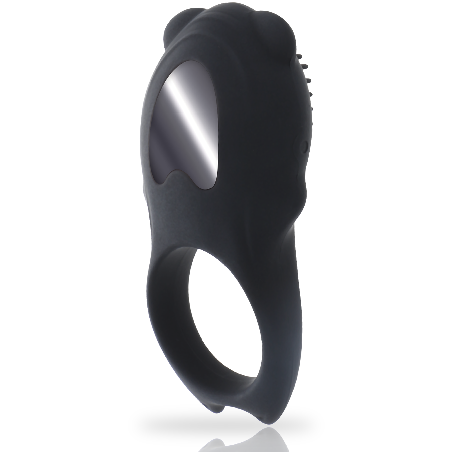 MIA - COLOSSEO COCK RING REMOTE CONTROL BLACK - Imagem de 4
