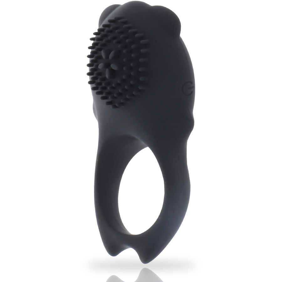 MIA - COLOSSEO COCK RING REMOTE CONTROL BLACK - Imagem de 5