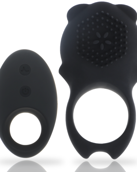 MIA  - COLOSSEO COCK RING REMOTE CONTROL BLACK