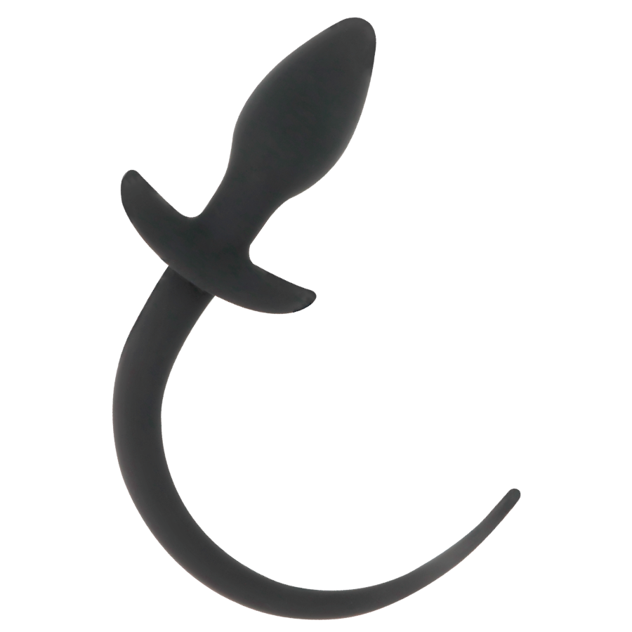 DARKNESS - ANAL PLUG 28 CM BLACK SILICONE - Imagem de 2