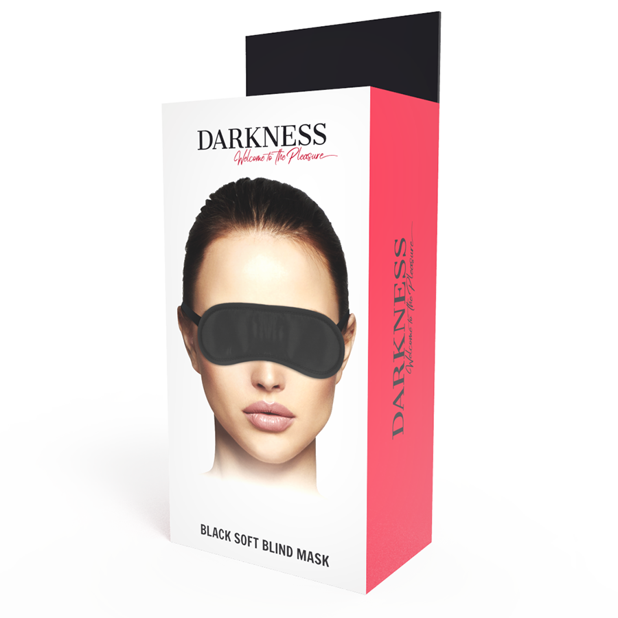 DARKNESS - STRAIGHT BLACK MASK - Imagem de 5