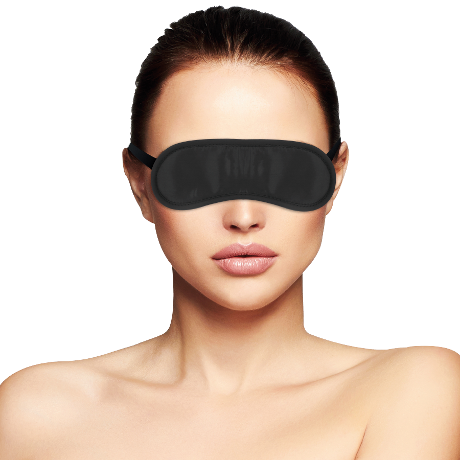 DARKNESS - STRAIGHT BLACK MASK - Imagem de 2