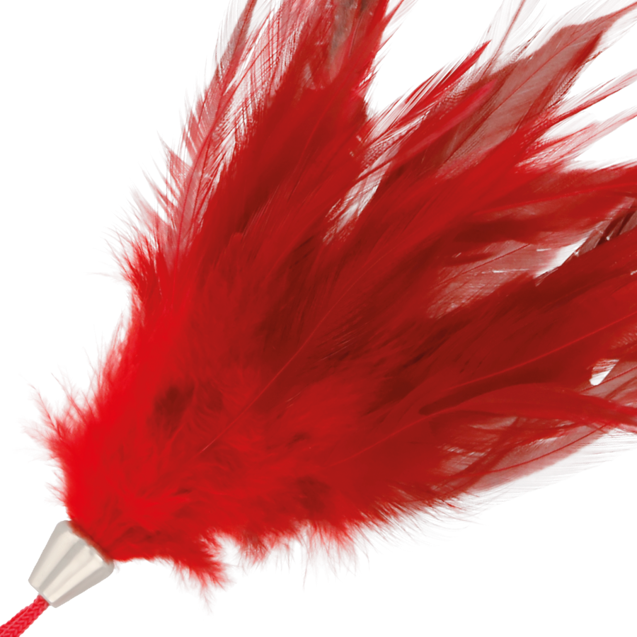 DARKNESS - RED STIMULATING PEN 17CM - Imagem de 2