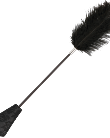 DARKNESS - BLACK LOVE FEATHER WHIP 56 CM