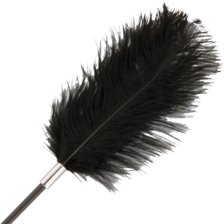 DARKNESS - BLACK LOVE FEATHER WHIP 56 CM - Imagem de 2