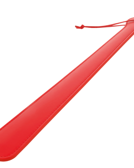 DARKNESS - RED FETISH PADDLE 48 CM