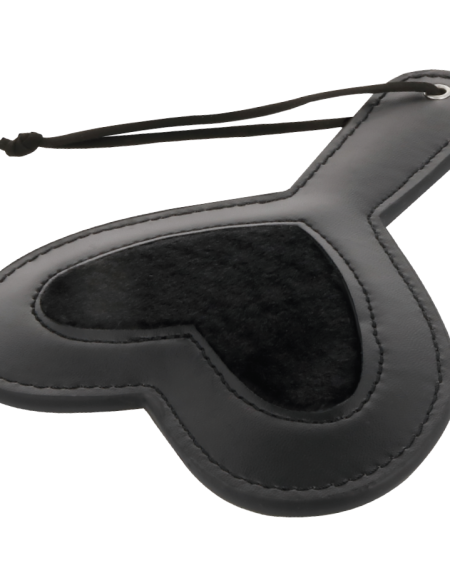 DARKNESS - BLACK FETISH LOVE VELOR PADDLE