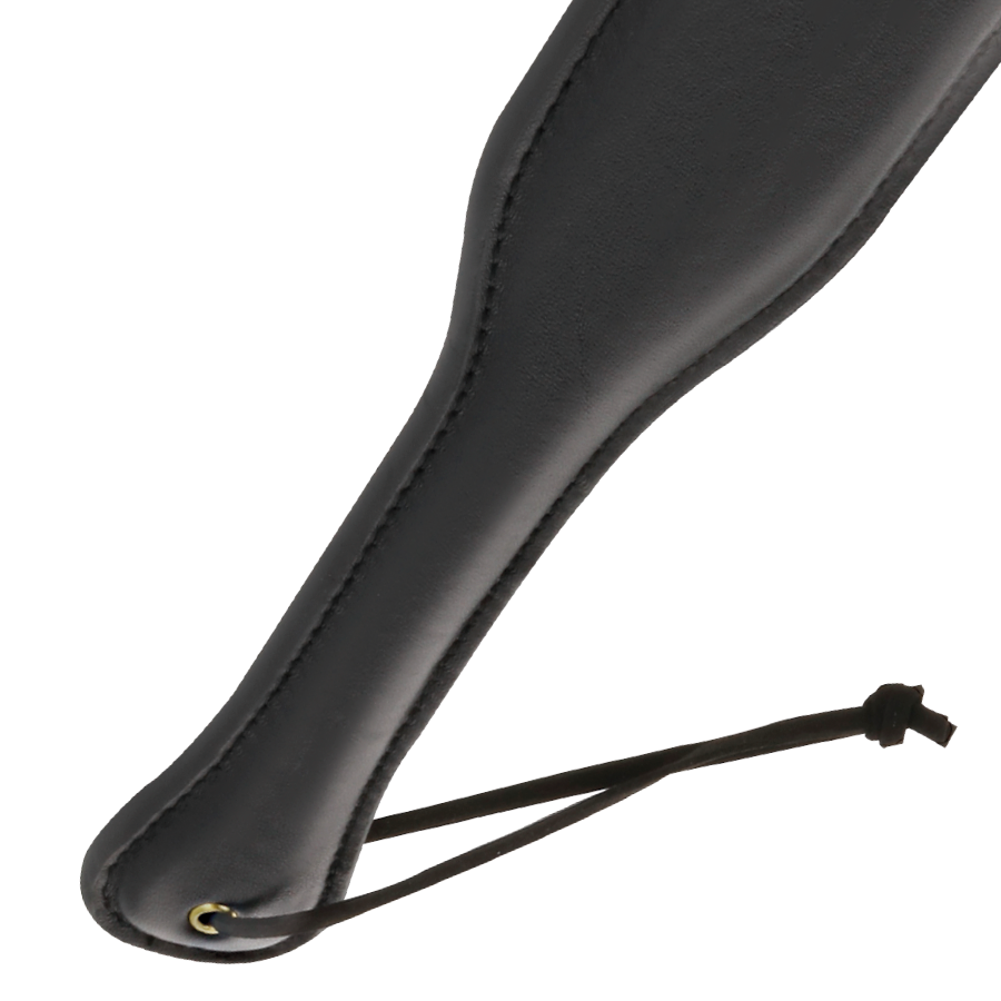 DARKNESS - ORIGINAL FETISH LEATHER BLACK SHOVEL - Imagem de 2