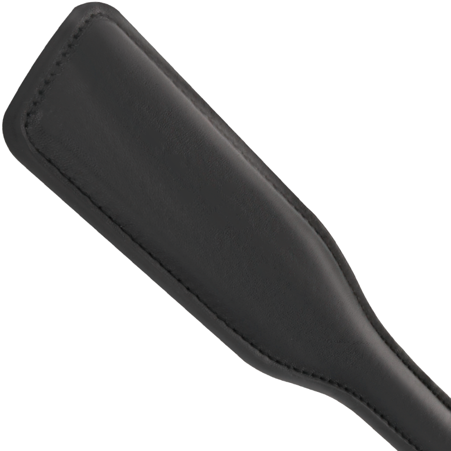 DARKNESS - ORIGINAL FETISH LEATHER BLACK SHOVEL - Imagem de 3