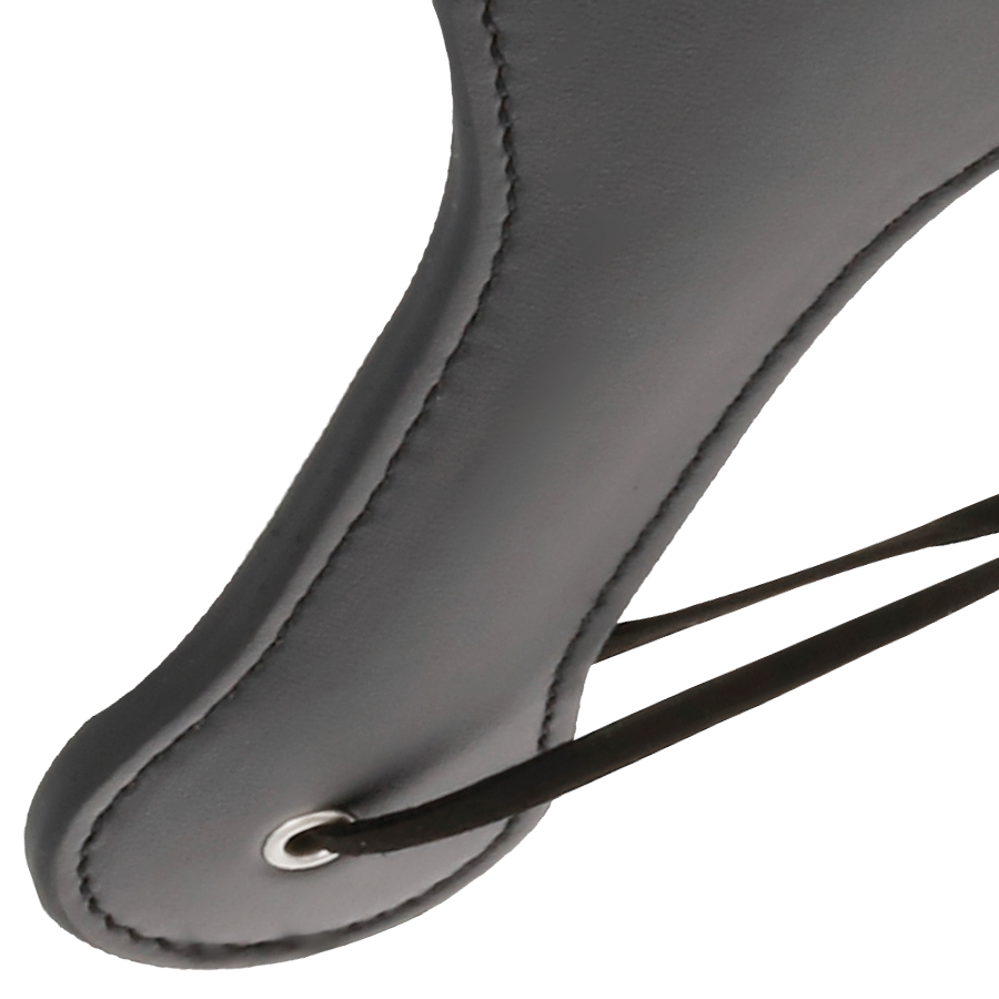 DARKNESS - ROUNDED BLACK FETISH PADDLE - Imagem de 2