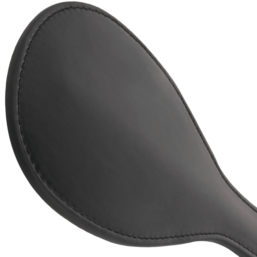 DARKNESS - ROUNDED BLACK FETISH PADDLE - Imagem de 3
