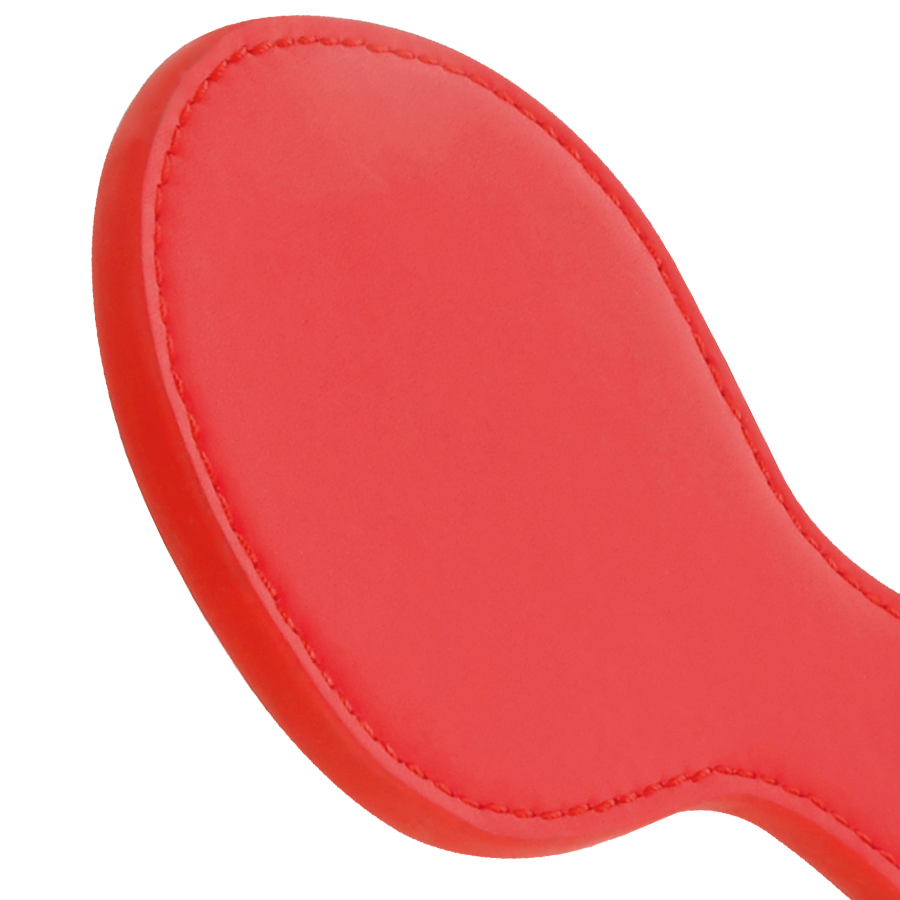 DARKNESS - RED ROUNDED FETISH PADDLE - Imagem de 3