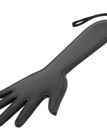DARKNESS - BLACK FETISH HAND PADDLE