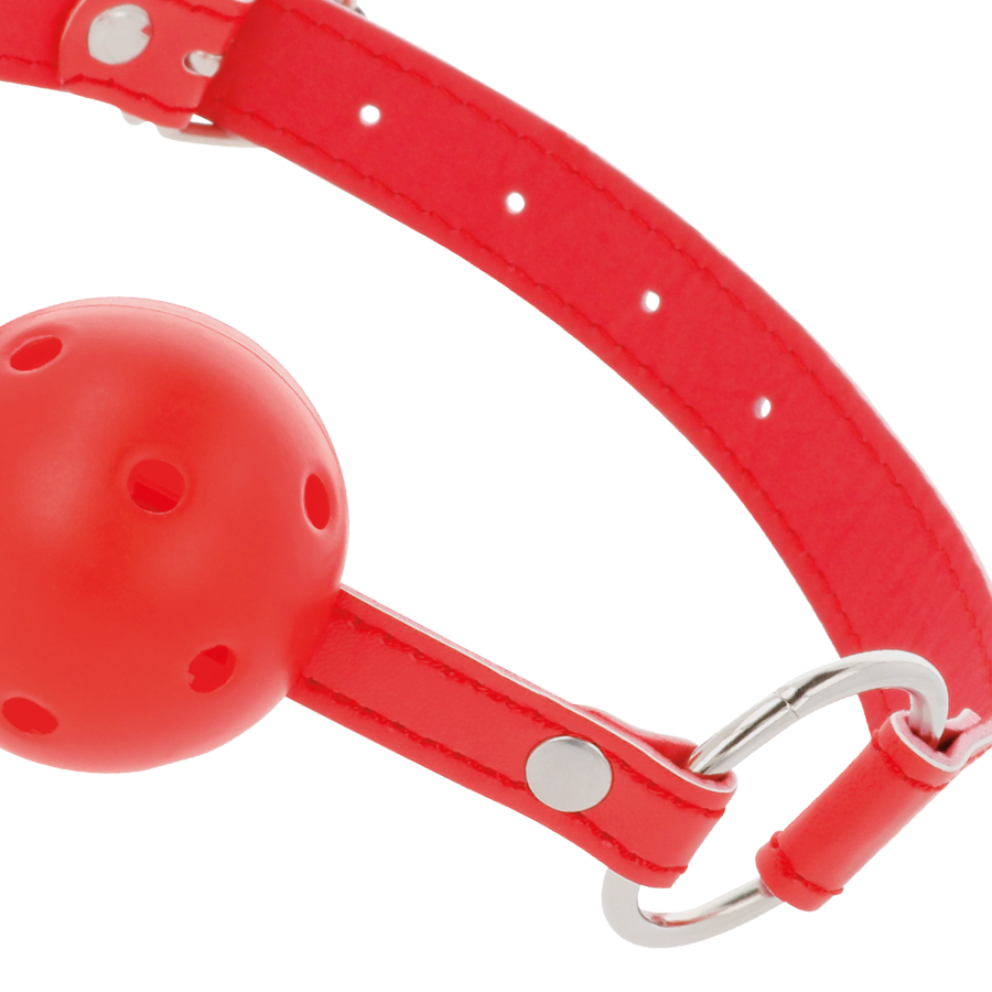 DARKNESS - RED BREATHABLE GAG - Imagem de 3