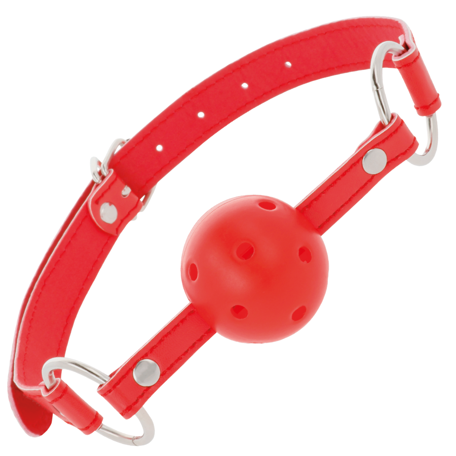 DARKNESS - RED BREATHABLE GAG - Imagem de 2