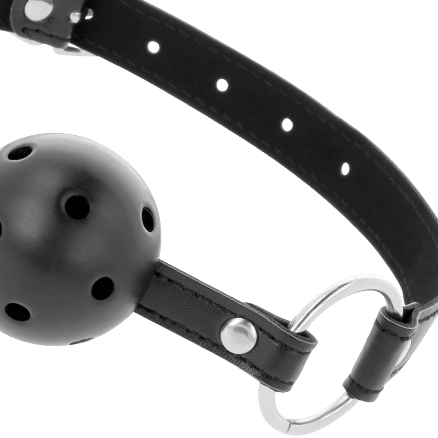 DARKNESS - BLACK BREATHABLE GAG - Imagem de 3