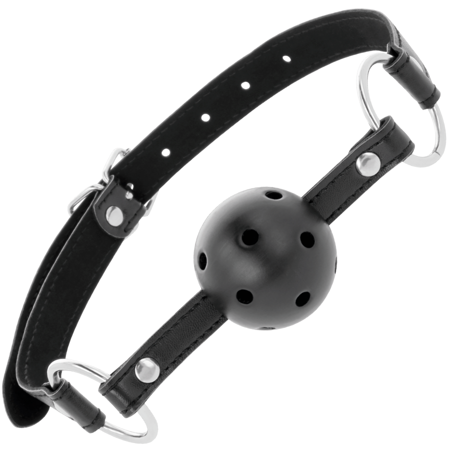 DARKNESS - BLACK BREATHABLE GAG - Imagem de 2