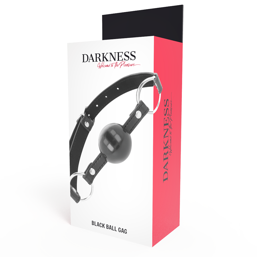 DARKNESS - BLACK BALL GAG - Imagem de 4