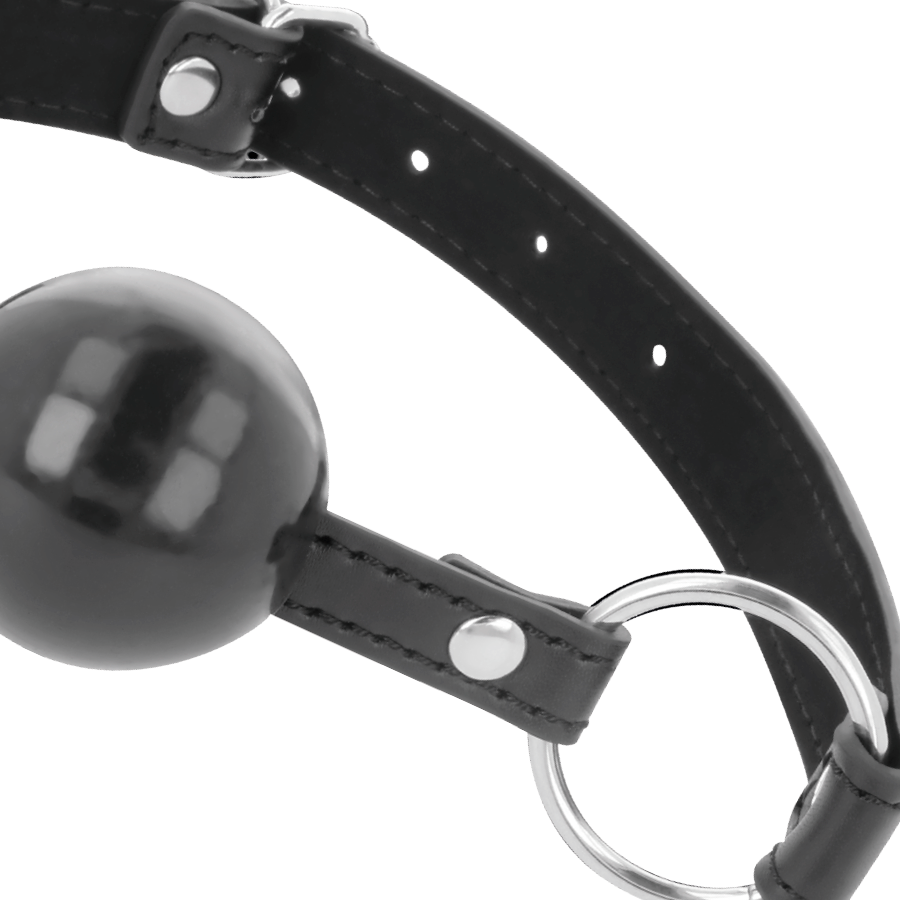 DARKNESS - BLACK BALL GAG - Imagem de 3