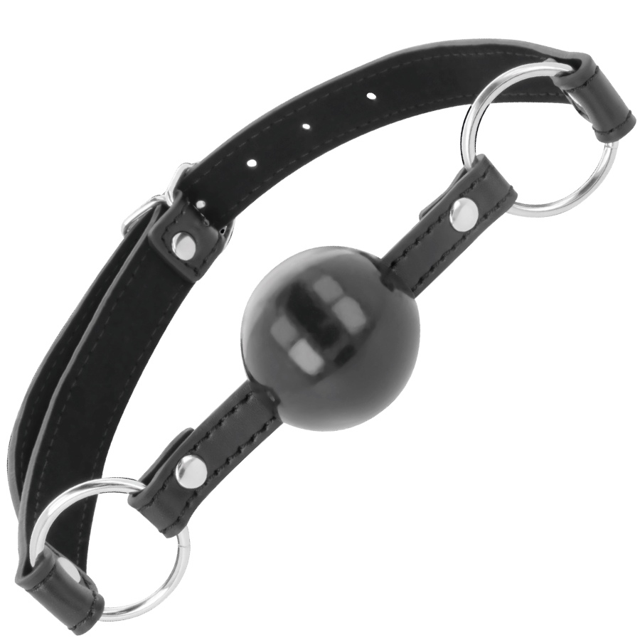 DARKNESS - BLACK BALL GAG - Imagem de 2